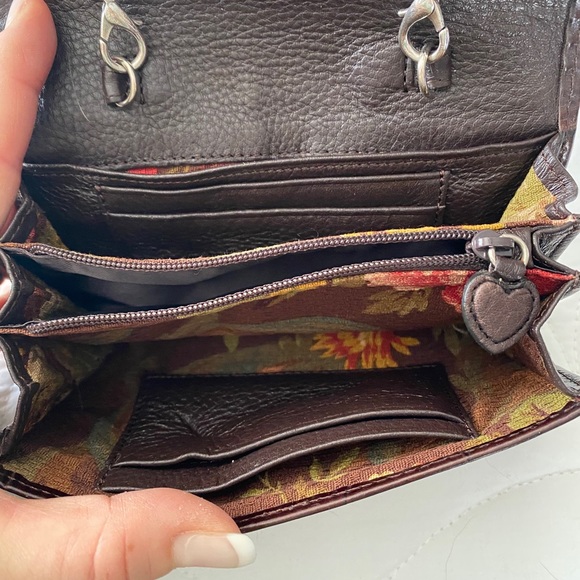 VINTAGE Brighton Walle w/ Detach Necklace/Strap - Picture 9 of 15